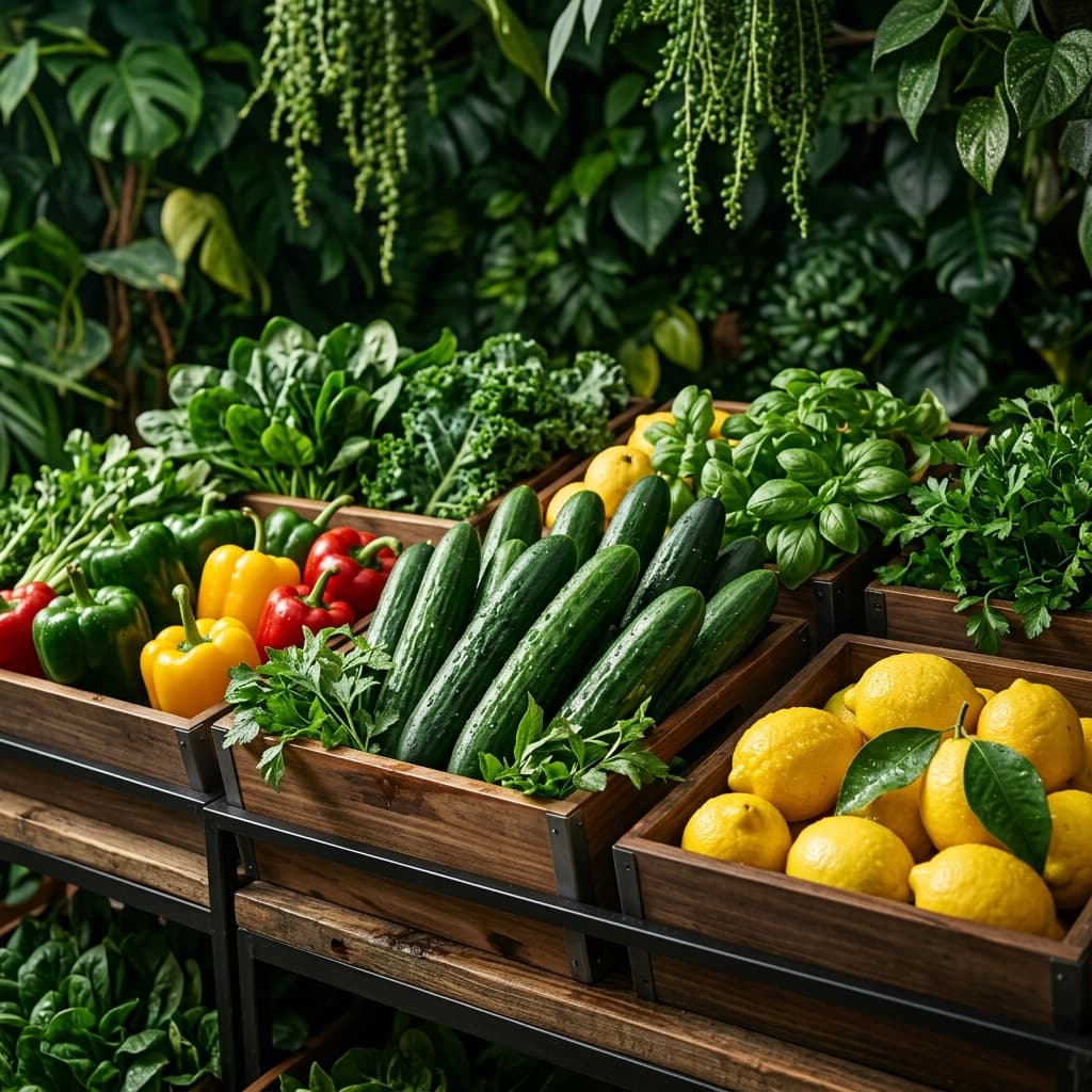 Fresh Produce Landscape